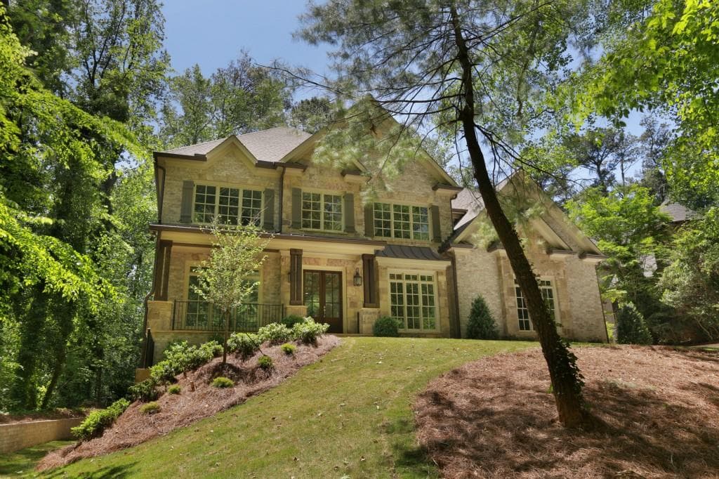 5 bedroom, 5,100 sq ft single family residence sold at 47 W Wieuca, Atlanta, GA 30342