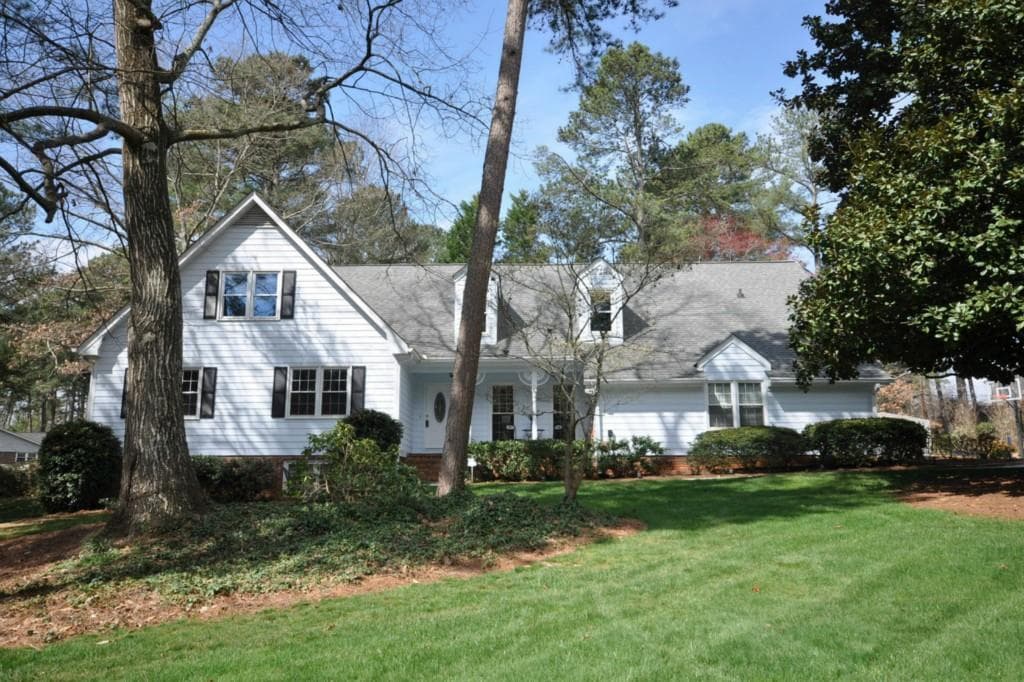5 bedroom single family residence sold at 1514 Ragley Hall Road, Brookhaven, GA 30319