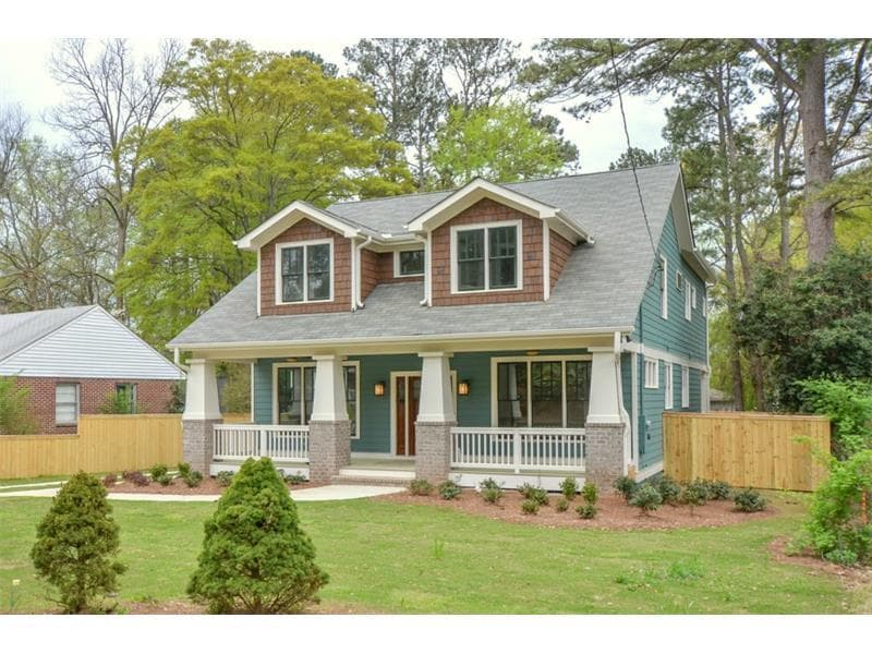 4 bedroom, 3,374 sq ft single family residence sold at 480 Eastland Drive, Decatur, GA 30030