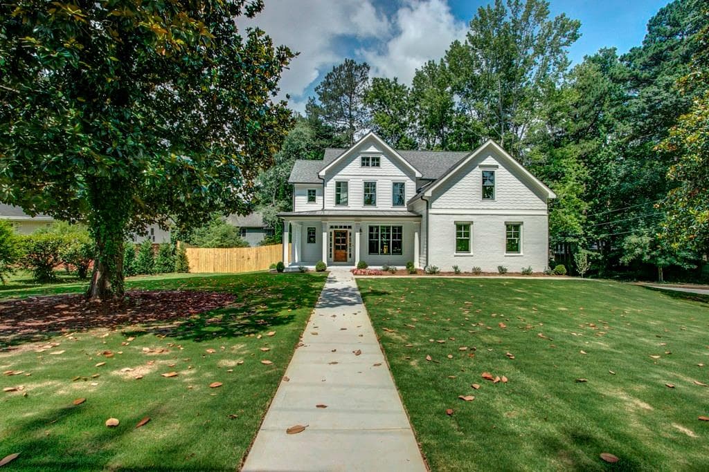 5 bedroom, 3,100 sq ft single family residence sold at 3600 Sexton Woods Drive, Atlanta, GA 30341