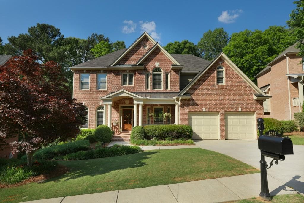 1205 Beacon Hill Crossing, Alpharetta, GA 30005 — most recent listing photo
