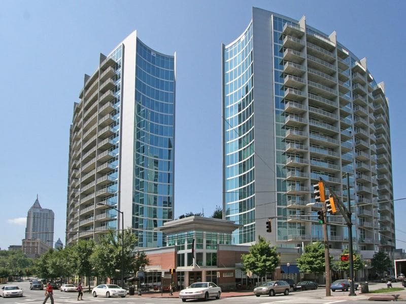 2 bedroom, 1,091 sq ft condominium sold at 44 Peachtree Place 924, Atlanta, GA 30309
