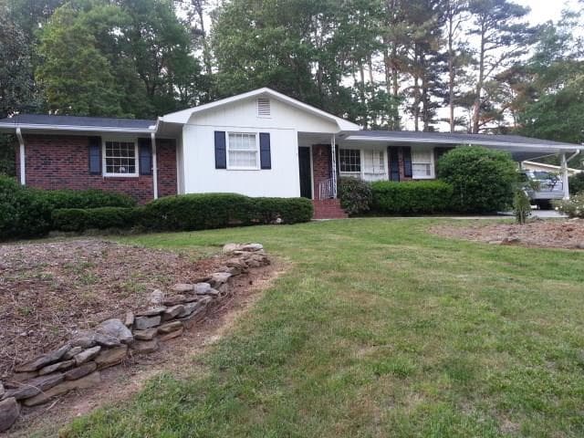 3 bedroom, 1,410 sq ft single family residence sold at 2167 Sun Valley Drive, Marietta, GA 30067
