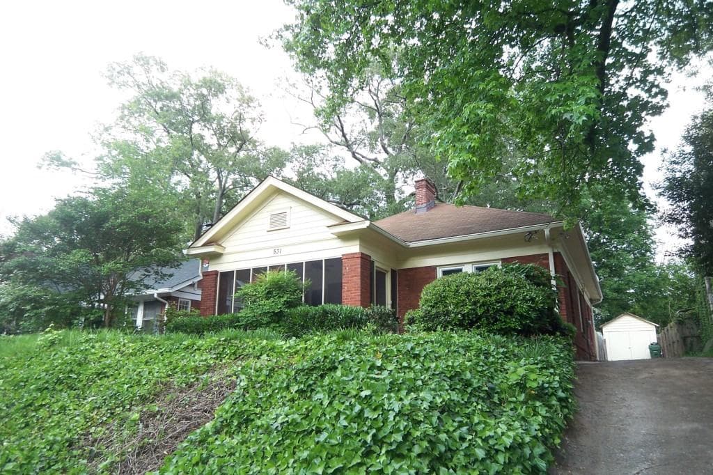 3 bedroom, 1,396 sq ft single family residence sold at 531 Page Avenue, Atlanta, GA 30307
