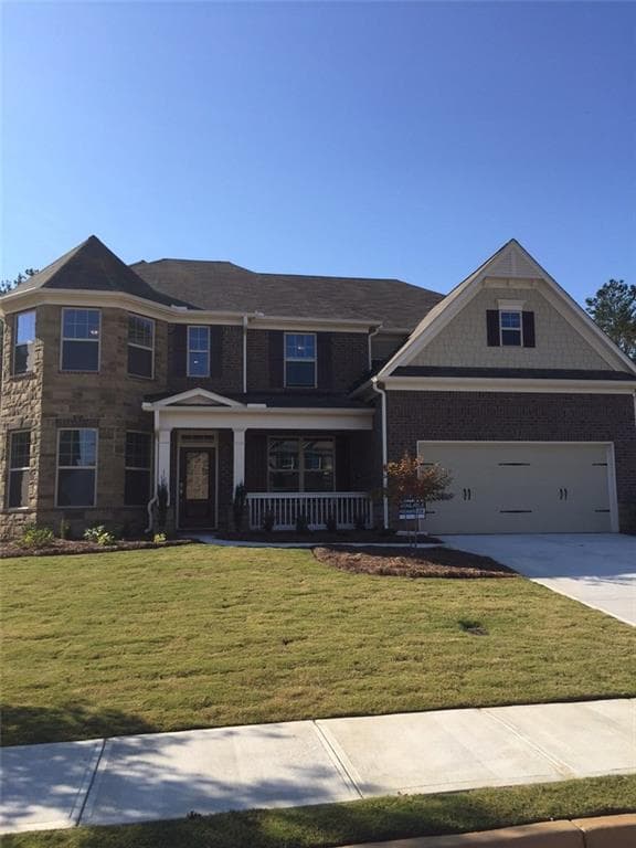 5 bedroom single family residence sold at 2010 Bloomfield Court, Cumming, GA 30041