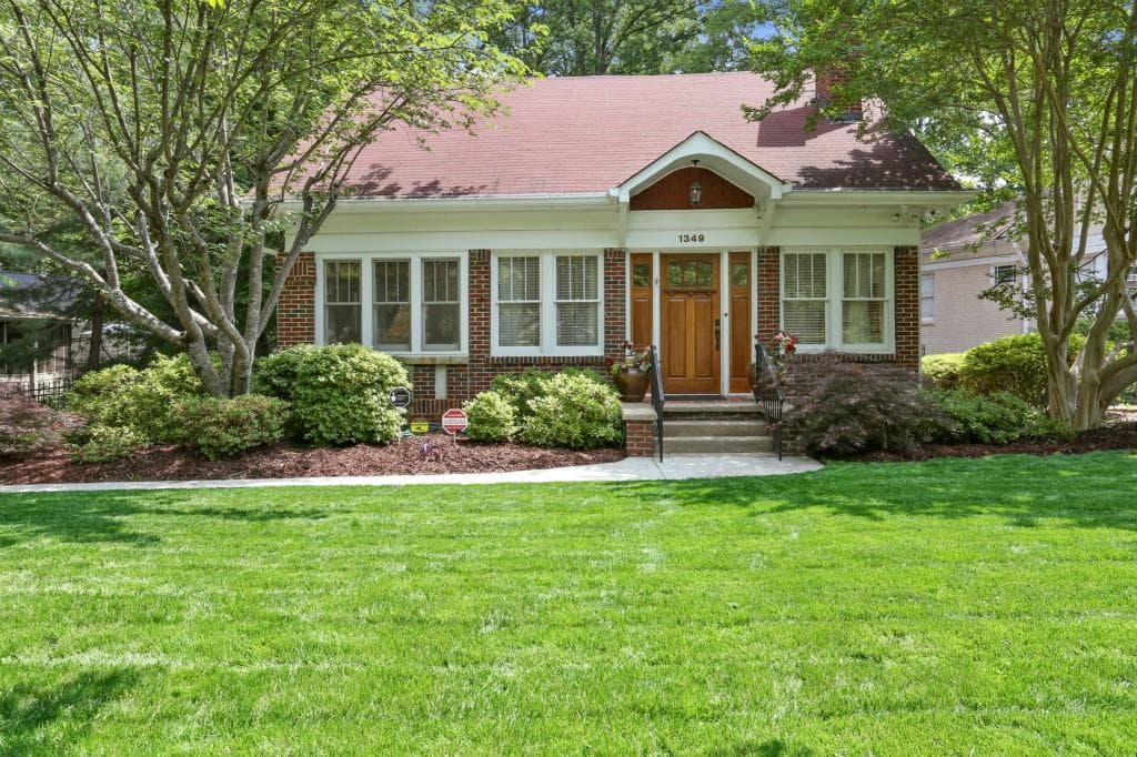 3 bedroom, 1,550 sq ft single family residence sold at 1349 Lanier Boulevard, Atlanta, GA 30306