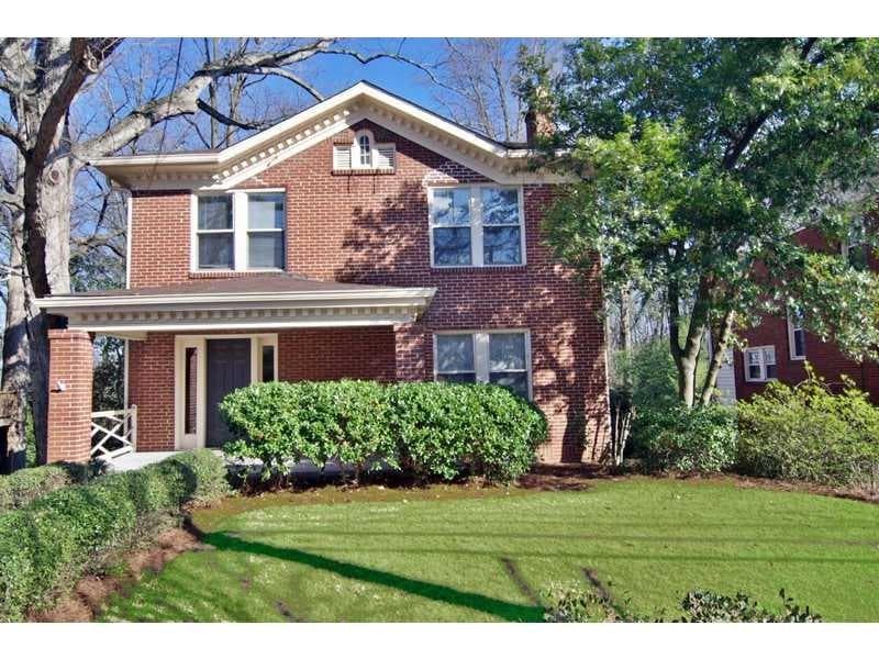 4 bedroom, 1,920 sq ft single family residence sold at 1251 Briarcliff Road, Atlanta, GA 30306