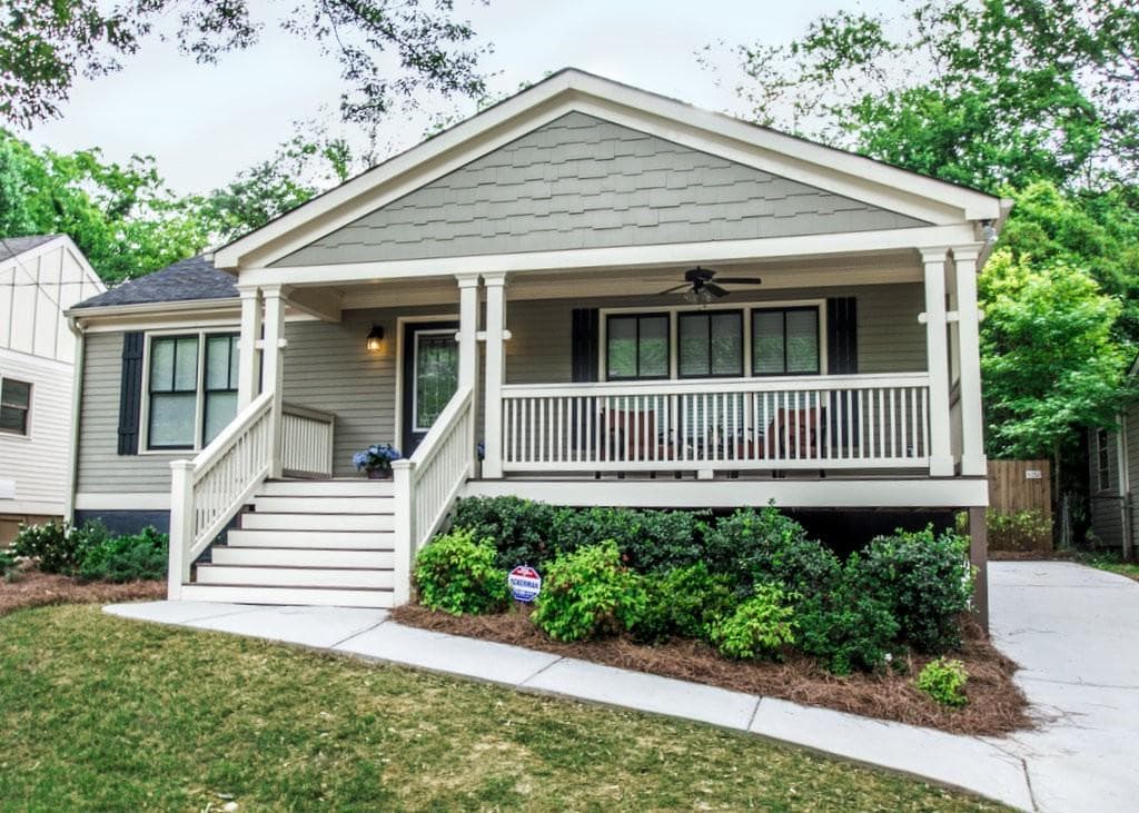 3 bedroom single family residence sold at 25 Sanderson Street, Atlanta, GA 30307