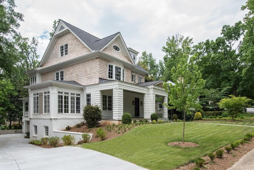 5 bedroom, 5,300 sq ft single family residence sold at 114 Maddox Drive, Atlanta, GA 30309
