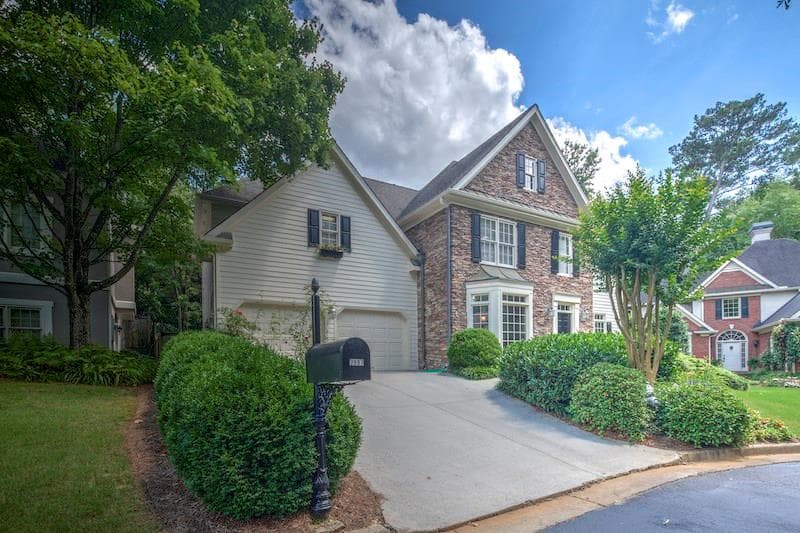 3 bedroom single family residence sold at 3997 Stephens Mill Run, Atlanta, GA 30342