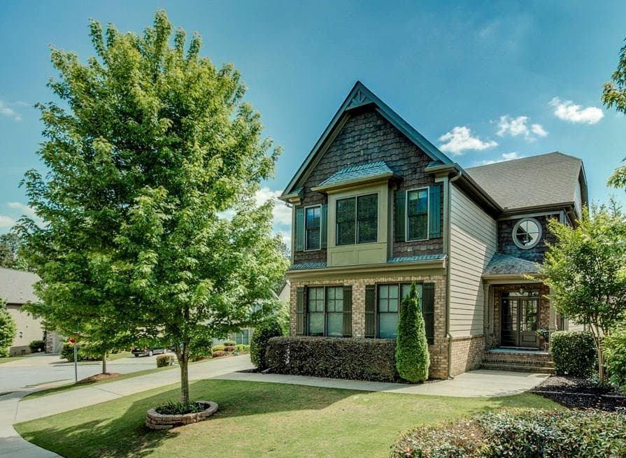 4 bedroom single family residence sold at 2550 Village Chase Drive, Duluth, GA 30096