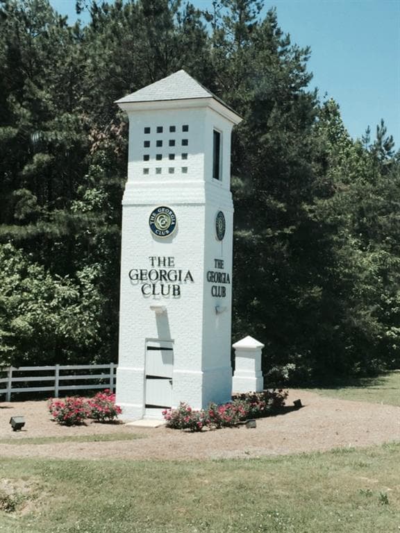 single family residence sold at 1479 Georgia Club Drive, Statham, GA 30666