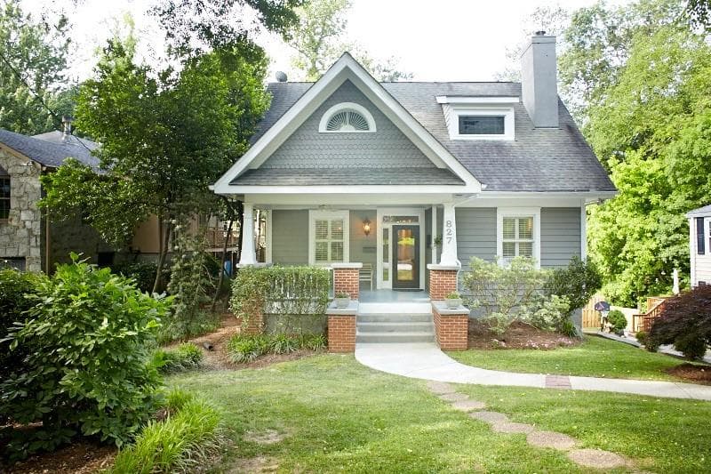 4 bedroom, 3,968 sq ft single family residence sold at 827 Highland Terrace, Atlanta, GA 30306