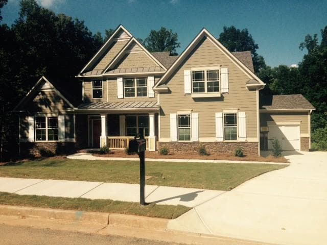 4 bedroom single family residence sold at 5977 Wildcreek Road, Sugar Hill, GA 30518