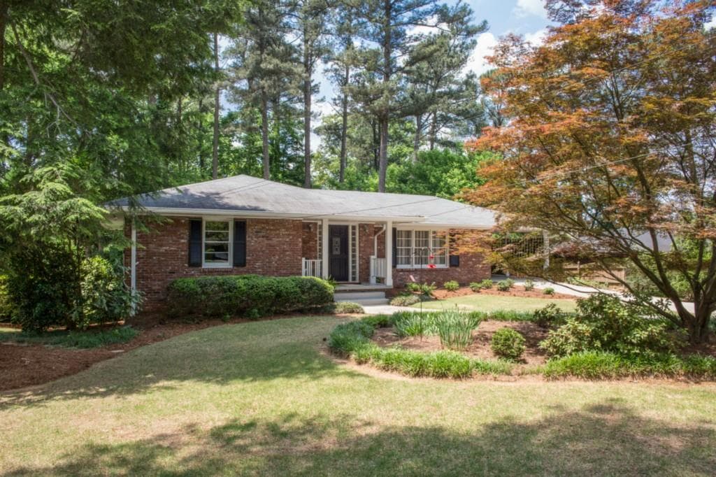 3 bedroom, 1,553 sq ft single family residence sold at 1896 Bruce Road, Atlanta, GA 30329