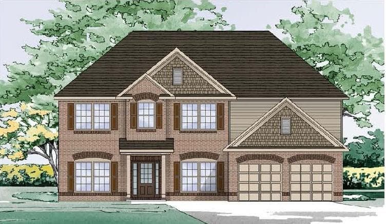 5 bedroom single family residence sold at 256 Somerset Drive, Dallas, GA 30132