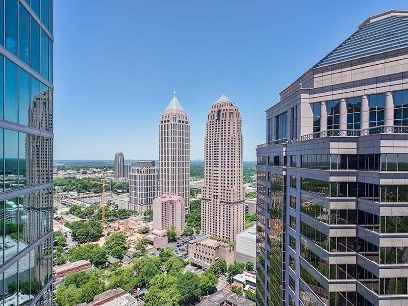 2 bedroom, 1,505 sq ft condominium sold at 1080 Peachtree Street 3103, Atlanta, GA 30309