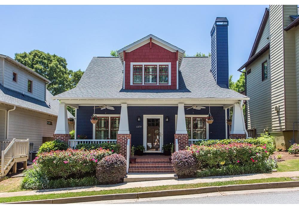 3 bedroom, 1,670 sq ft single family residence sold at 1379 Marion Street, Atlanta, GA 30315