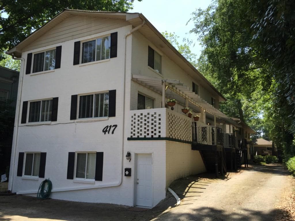 2 bedroom, 936 sq ft condominium sold at 417 10th Street 3, Atlanta, GA 30309