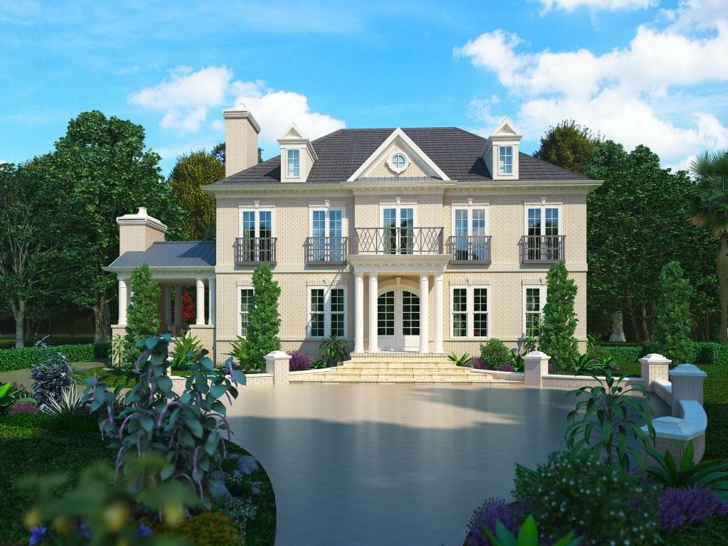 8 bedroom, 9,279 sq ft single family residence sold at 18 Blackland Road, Atlanta, GA 30342