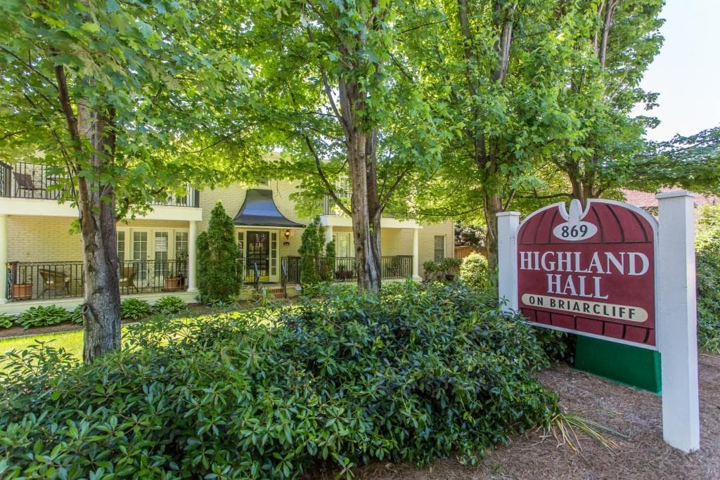 1 bedroom, 756 sq ft condominium sold at 869 Briarcliff Road B-20, Atlanta, GA 30306