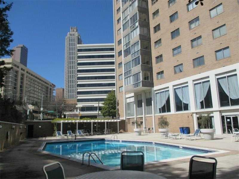 2 bedroom condominium sold at 215 Piedmont Avenue 1406, Atlanta, GA 30308