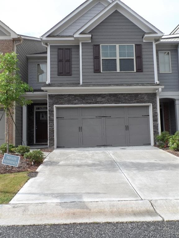 3 bedroom townhouse sold at 2282 Whiteoak Trail, Smyrna, GA 30080