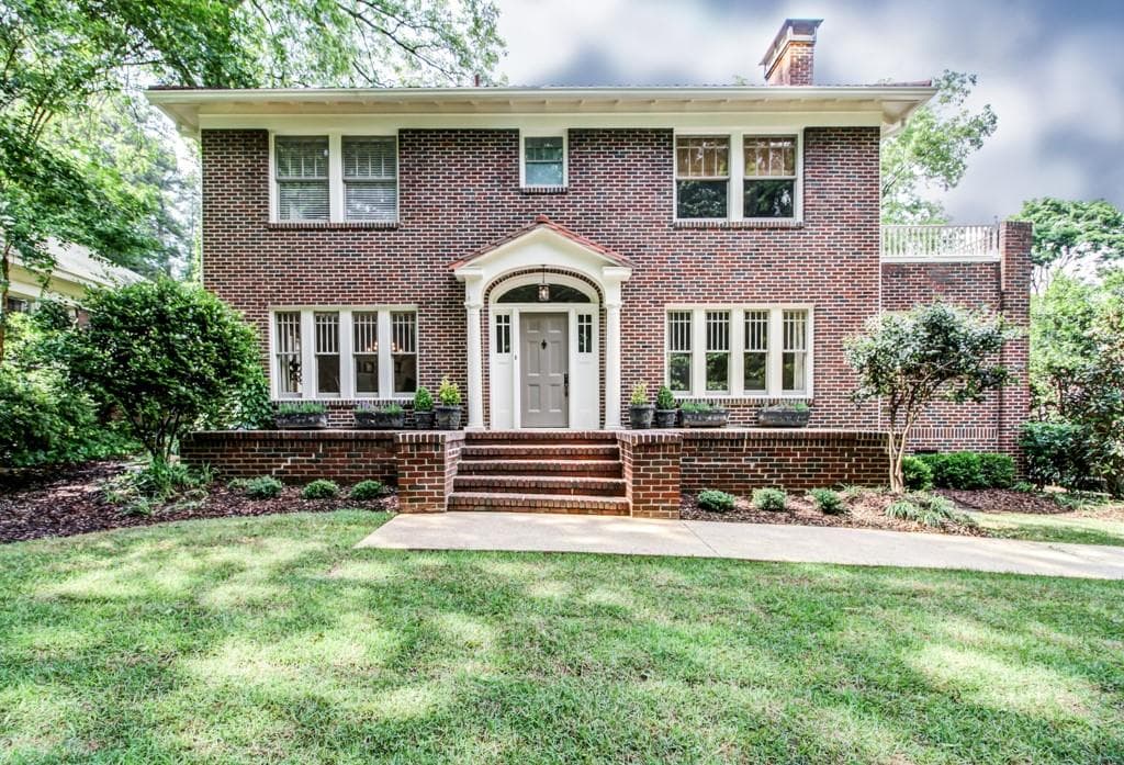 4 bedroom, 3,545 sq ft single family residence sold at 1436 Harvard Road, Atlanta, GA 30306
