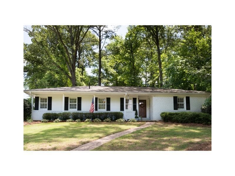 3 bedroom, 1,619 sq ft single family residence sold at 4689 High Point Road, Atlanta, GA 30342