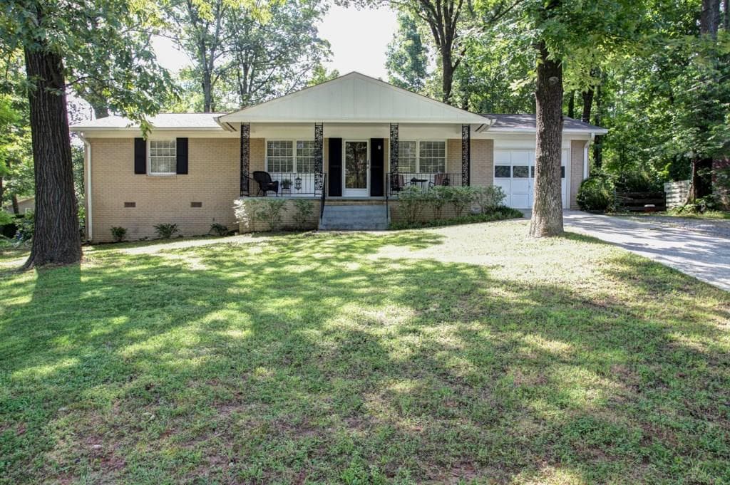 3 bedroom, 1,125 sq ft single family residence sold at 3353 Campbell Road, Smyrna, GA 30080