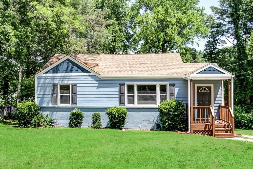 3 bedroom, 1,405 sq ft single family residence sold at 1806 Pennington Place, Atlanta, GA 30316