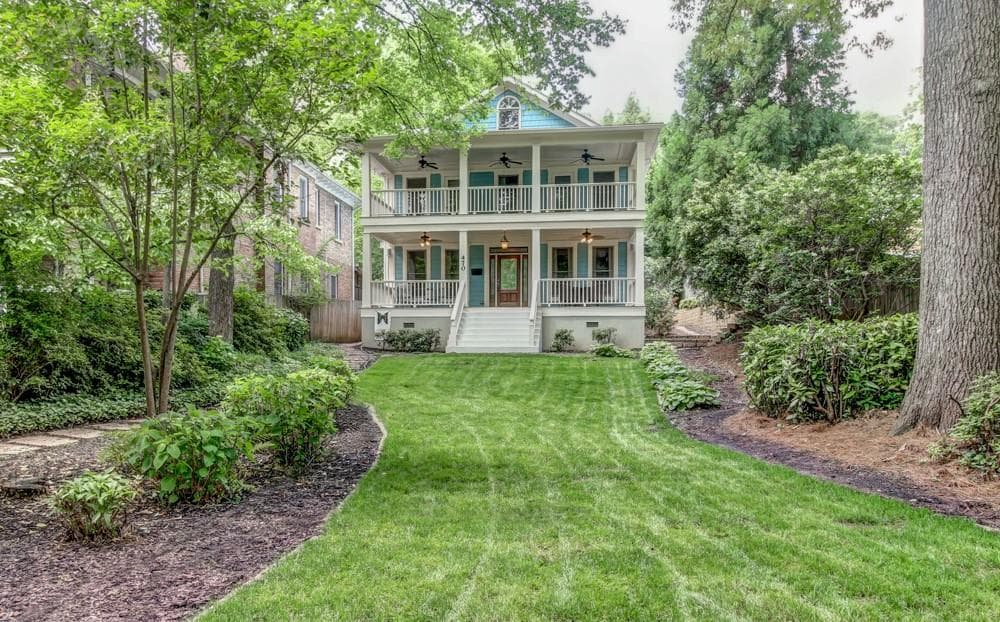 4 bedroom, 2,472 sq ft single family residence sold at 470 N Highland Avenue, Atlanta, GA 30307