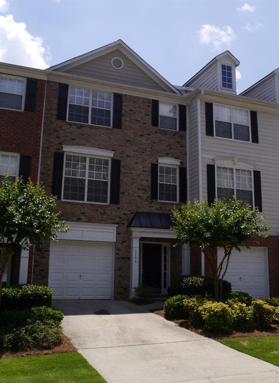 3 bedroom, 1,792 sq ft townhouse sold at 3756 Chattahoochee Summit Drive 21, Atlanta, GA 30339