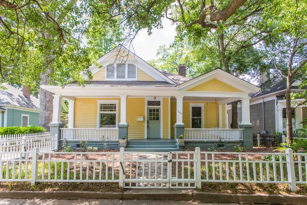 4 bedroom, 2,496 sq ft single family residence sold at 346 Oakdale Road, Atlanta, GA 30307