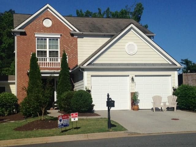 4 bedroom townhouse sold at 500 OXEYE Drive, Woodstock, GA 30188