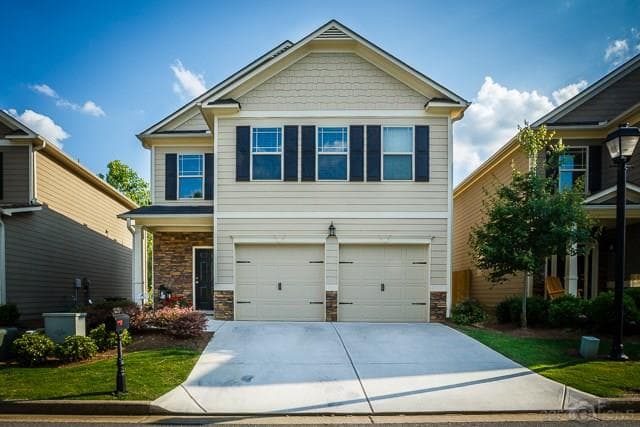 4 bedroom, 2,165 sq ft single family residence sold at 306 ALCOVY Way, Woodstock, GA 30188
