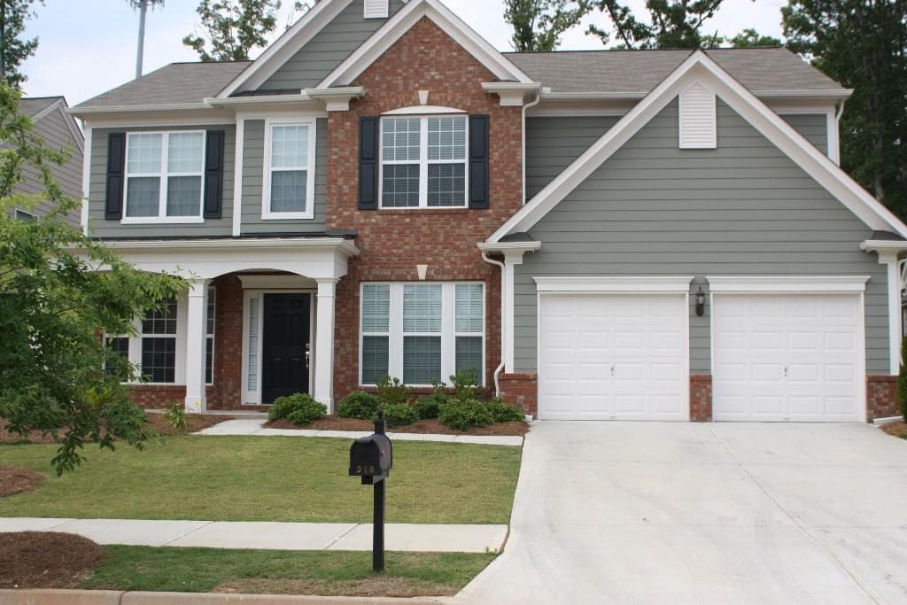 4 bedroom, 2,192 sq ft single family residence sold at 318 Ridgewood Trail, Canton, GA 30115