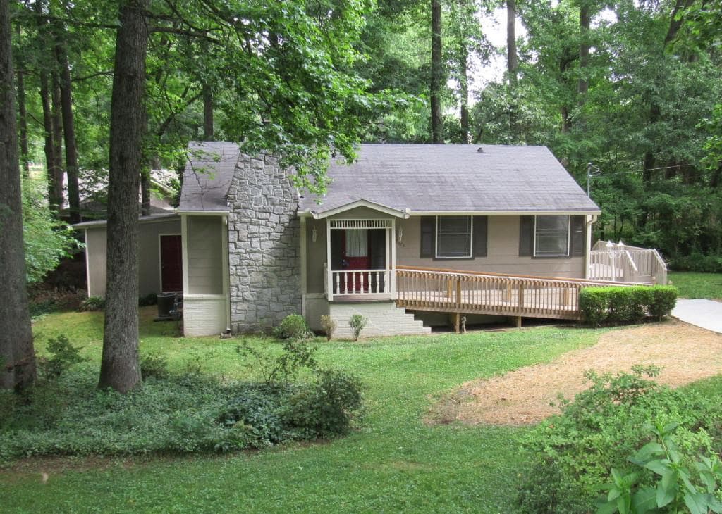 2 bedroom single family residence sold at 2974 Haralson Road, Decatur, GA 30033