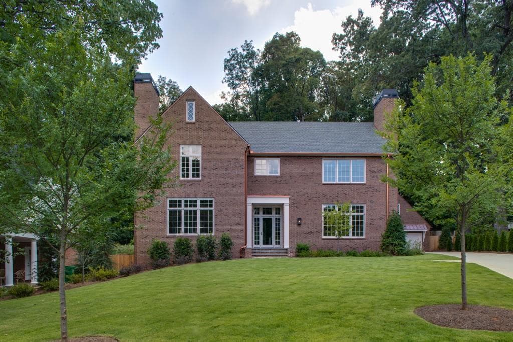 6 bedroom, 6,000 sq ft single family residence sold at 1297 BRIARDALE Lane, Atlanta, GA 30306