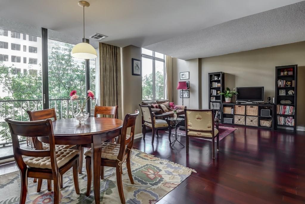 2 bedroom, 1,512 sq ft condominium sold at 145 15th Street 204, Atlanta, GA 30309