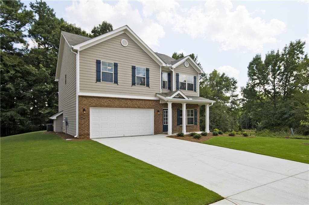 4 bedroom, 1,975 sq ft single family residence sold at 46 Grand Oak Drive, Jefferson, GA 30549