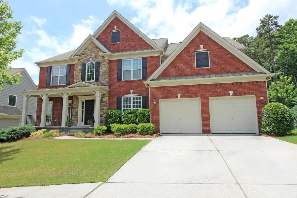 5 bedroom single family residence sold at 133 Edgewater Trail, Canton, GA 30115
