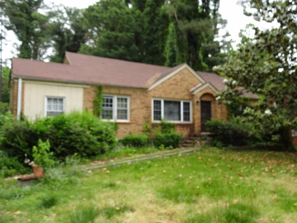 3 bedroom, 1,195 sq ft single family residence sold at 1788 Fay Street, Atlanta, GA 30316