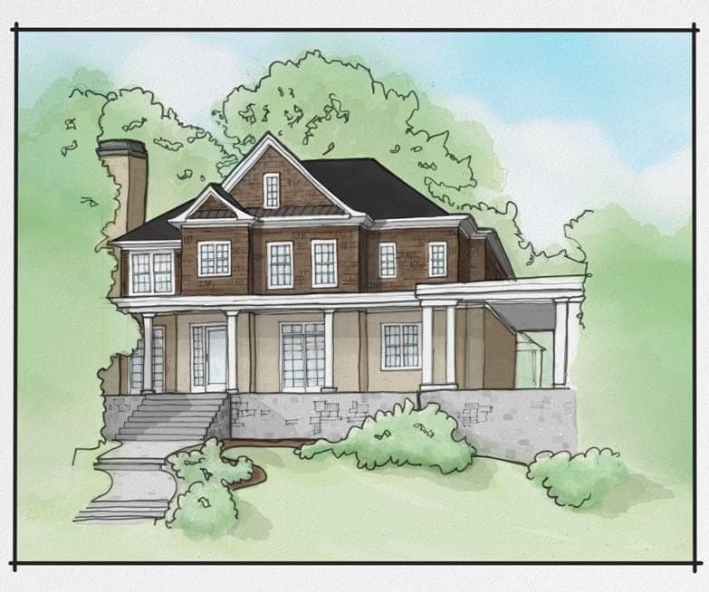5 bedroom, 5,300 sq ft single family residence sold at 1053 Forest Lane, Atlanta, GA 30319
