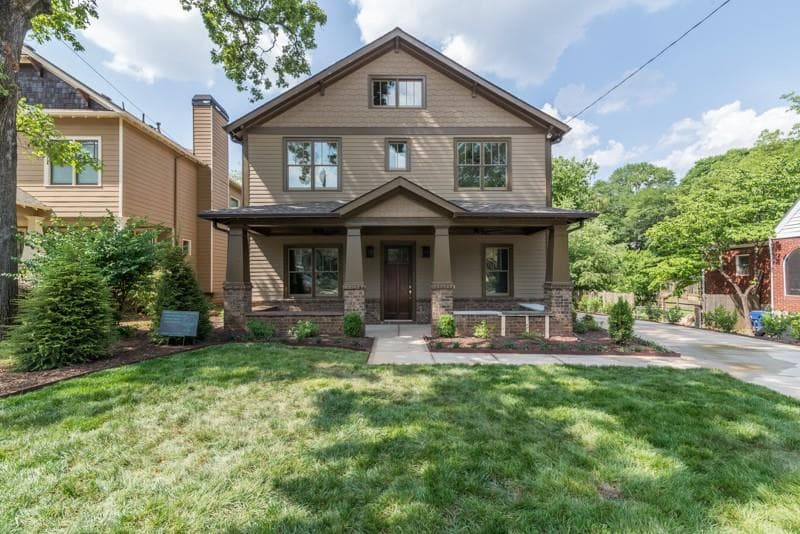 4 bedroom single family residence sold at 1368 McPherson Avenue, Atlanta, GA 30316