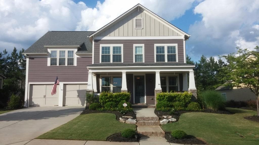 5 bedroom single family residence sold at 6356 Hickory Branch Drive, Hoschton, GA 30548
