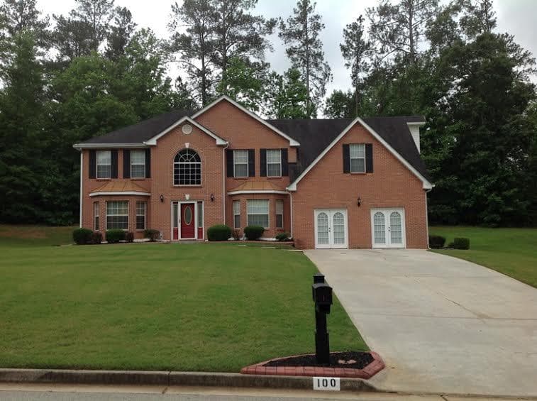 5 bedroom single family residence sold at 100 Ashtonbrook Drive, Mcdonough, GA 30252