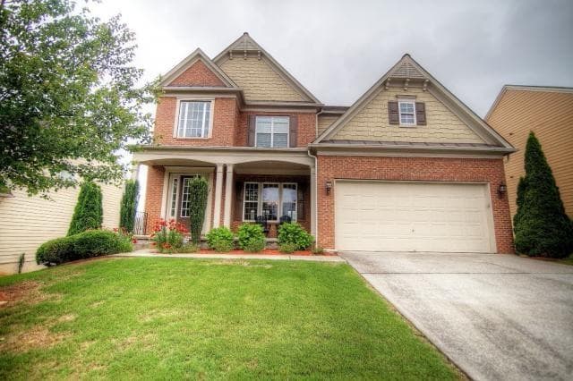 4 bedroom, 3,312 sq ft single family residence sold at 335 Lakeview Terrace, Canton, GA 30115