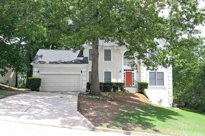4 bedroom single family residence sold at 506 Mountain Oaks Parkway, Stone Mountain, GA 30087