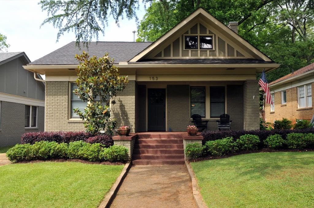 3 bedroom single family residence sold at 153 GREENWOOD Place, Decatur, GA 30030